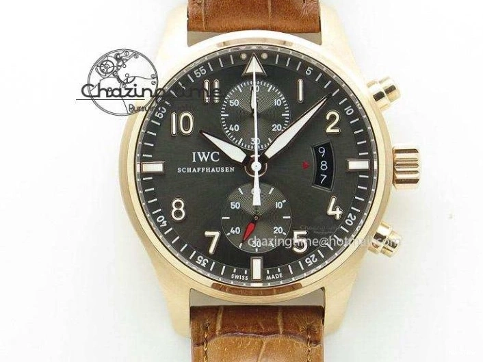 MIROTIME 0401 Pilot Top Gun Miramar IWC388002 ZF 1:1 Best Edition Ceramic Case On Nylon Strap A Practical 7345